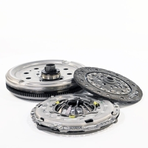 Сцепление AUDI A3,VW Gol fV,Touran,T5,SKODA 1.9TDi 03> с выжимным и двухмассовым маховиком LUK к-т