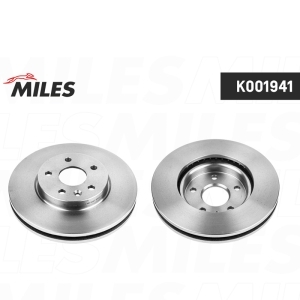 Диск тормозной CHEVROLET Cruze,Bolt,OPEL Astra K, передний 15> MILES (к-т 2шт)
