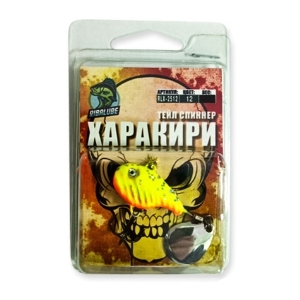 Тейл-спиннер Харакири 15гр 12new