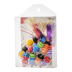 Приманки джиговые LJ PENNON ROLLERWORM MIX2 5шт