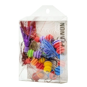 Приманки джиговые LJ PENNON ROLLERWORM MIX3 5шт