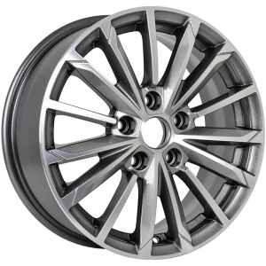 Диск колесный 16 литой CARWEL Тевриз 1611 (Octavia A7) AGS