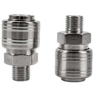 Переходник для компрессора БРС мама M1/4" к-т 2шт блистер STELS
