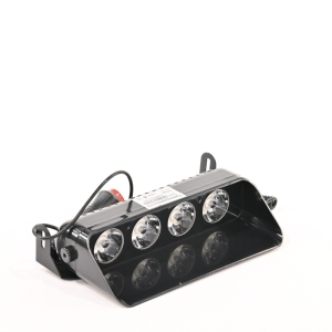 Маяк проблесковый КРАСН/СИН стробоскоп под лобовое стекло 12V