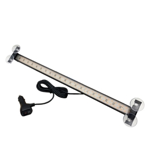 Маяк проблесковый 12-24V LED балка КРАСН/СИН 102см