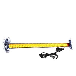 Маяк проблесковый 12-24V LED балка ЖЕЛТ 101см