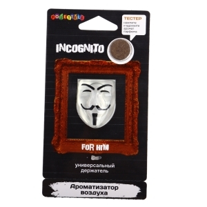 Освежитель воздуха FOUETTE Parfum Bar Incognito For Him