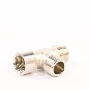 Фитинг тройник G3/8(M)xG3/8(M)xG3/8(F)