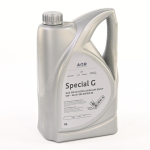 Масло моторное AGR Special G 4л син.