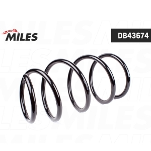 Пружина подвески BMW E83 передней (к-т 2шт) MILES