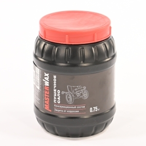 Антикор ПУШЕЧНОЕ САЛО MasterWax п/э банка 0.75кг