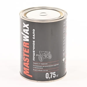 Антикор ПУШЕЧНОЕ САЛО MasterWax 0.75кг