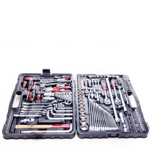 Набор инструментов 142 пр.1/4",3/8",1/2" 6-гр. СЕРВИС КЛЮЧ