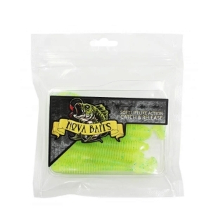 Виброхвост Nova Baits Sting 50 Шартрез 01