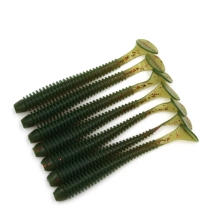 Виброхвост Nova Baits Sting 75 Фиолет 02