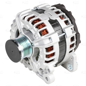 Генератор AUDI A1,SKODA Fabia,Rapid,VW Polo 145A с обгонной муфтой