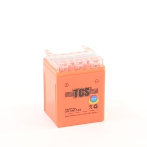 Аккумулятор для мотоциклов TCS 12V 2.5а/ч GEL 12N2.5-BS залит заряжен
