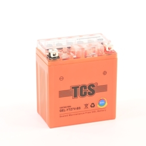 Аккумулятор для мотоциклов TCS 12V 7а/ч GEL YTZ7V-BS обр.пол.залит заряжен