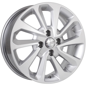 Диск колесный 15 литой СКАД Hyundai (KL-320) селена
