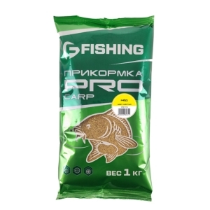 Прикормка PRO Carp МЁД 1кг