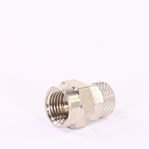 Фитинг накидная гайка 0° P=8мм G1/4(F) INDUTECH