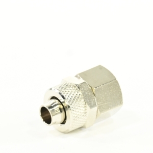 Фитинг накидная гайка 0° P=10мм G1/4(F)