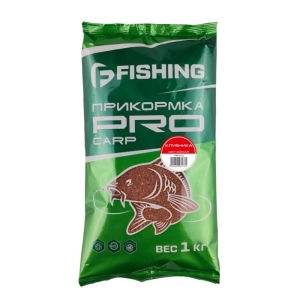 Прикормка PRO Carp Клубника 1кг