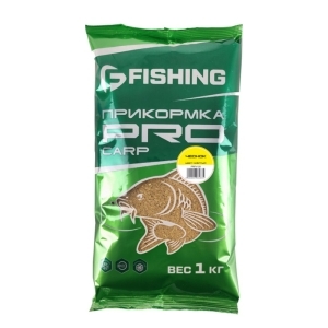 Прикормка PRO Carp Чеснок 1кг