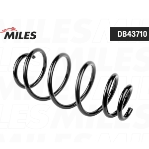 Пружина подвески CHEVROLET Orlando 1,4 передней (к-т 2шт) MILES