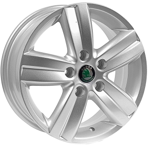 Диск колесный 15 литой REPLICA SKODA Fabia,Rapid SK 33 S