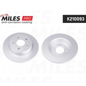 Диск тормозной FORD Focus2,VOLVO S40 задний PRO покрытие (d=265мм, 5x108) (к-т 2шт)