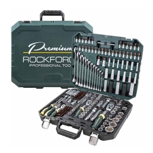 Набор инструментов 216 пр.1/4",3/8",1/2" 6-гр.ROCKFORCE