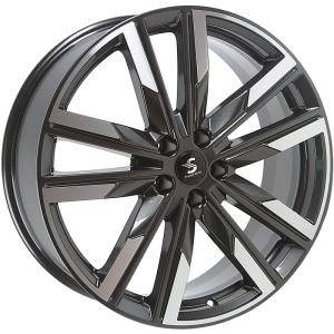 Диск колесный 20 литой K&K КР014 (Geely Monjaro) Diamond Quartz