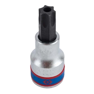 Головка-бита TORX T55H 1/2" L=60 мм с отверстием KING TONY