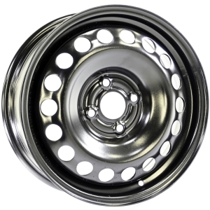 Диск колесный 15 штампованный TREBL X40003 (newD5) CHEVROLET Cobalt Black