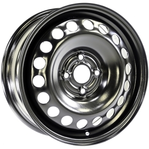 Диск колесный 15 штампованный TREBL X40923 (newD5) Hyundai/Kia Solaris NEW/Kia Rio NEW Black