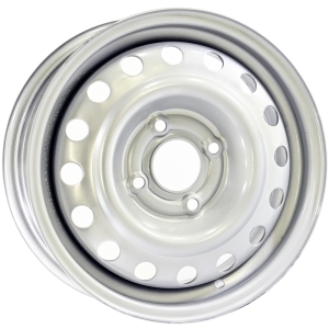 Диск колесный 14 штампованный TREBL 6285 FORD Silver