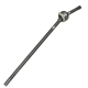 Шарнир поворотного кулака УАЗ-3163 Патриот правый короткий L=720мм сепаратор METALPART