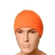 Шапка трикотажная NordKapp Orange с флисом