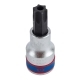 Головка-бита TORX T55H 1/2" L=60 мм с отверстием KING TONY