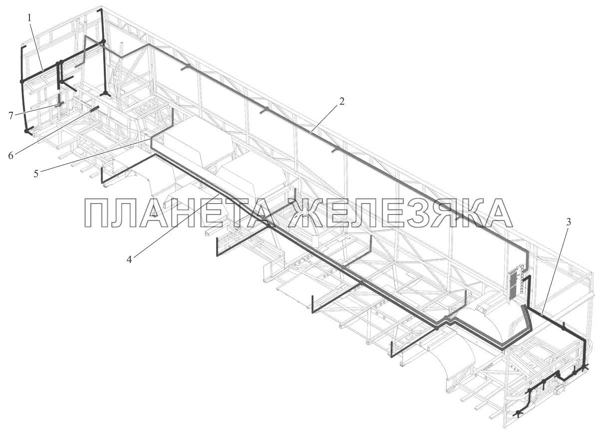 Жгуты МАЗ 103 и 107 МАЗ-103 (2011)