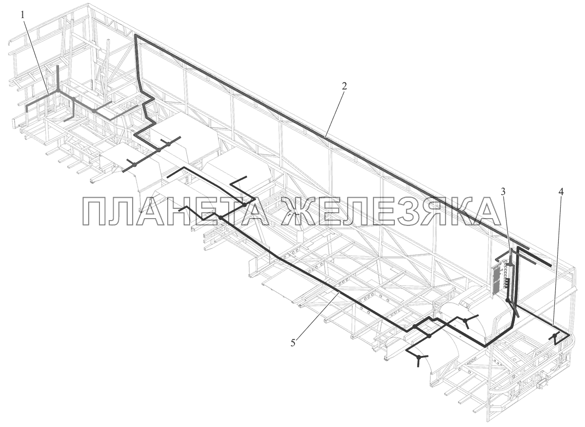 Жгуты МАЗ 103 и 107 МАЗ-107 (2011)