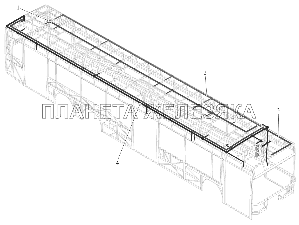 Жгуты МАЗ 103 и 107 МАЗ-107 (2011)