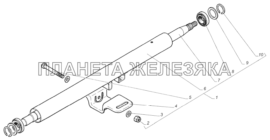 Колонка рулевого управления ГАЗ-31105 (дополнение)