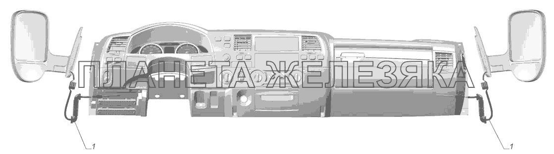 3302-3770002. Установка проводов ГАЗ-3302 (с двиг. УМЗ)