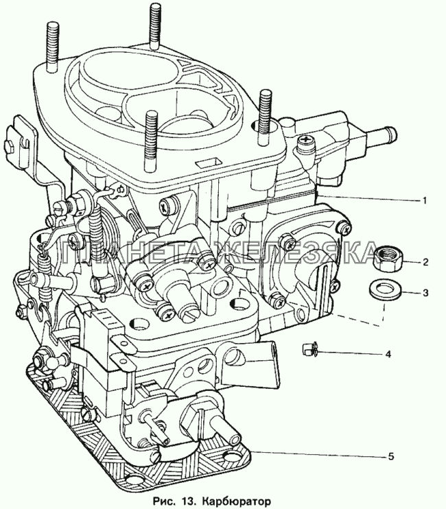 Карбюратор ИЖ 2126