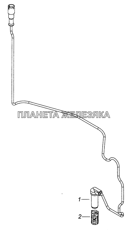53205-3541109-01 Датчик скорости с втулкой КамАЗ-4308 (Евро 4)