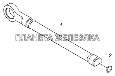 5320-1602568 Толкатель поршня главного цилиндра КамАЗ-43255 (Евро-3)