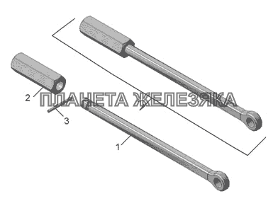 45142-8505060 Муфта в сборе КамАЗ-45142