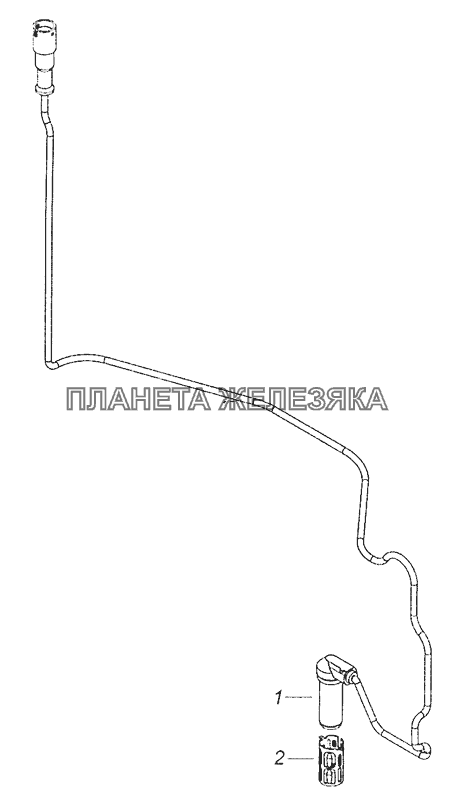 53205-3541109-01 Датчик скорости с втулкой КамАЗ-5308 (Евро 3)